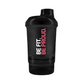 Shaker Wave+ Nano 2 in 1 for Her - Black (300 ml)