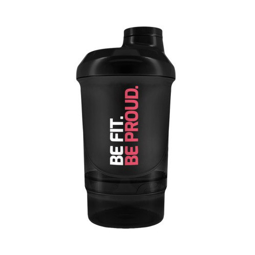 Shaker Wave+ Nano 2 in 1 for Her - Black (300 ml) Shaker Wave+ Nano 2 in 1 for Her - Black (300 ml)