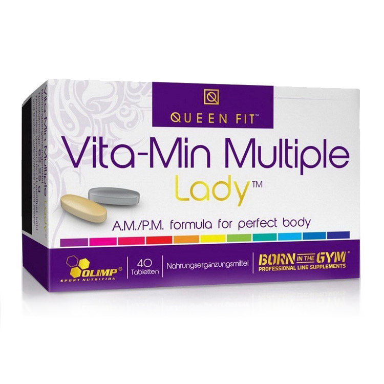 Vita-Min Multiple Lady (40 tabs) Vita-Min Multiple Lady (40 tabs)