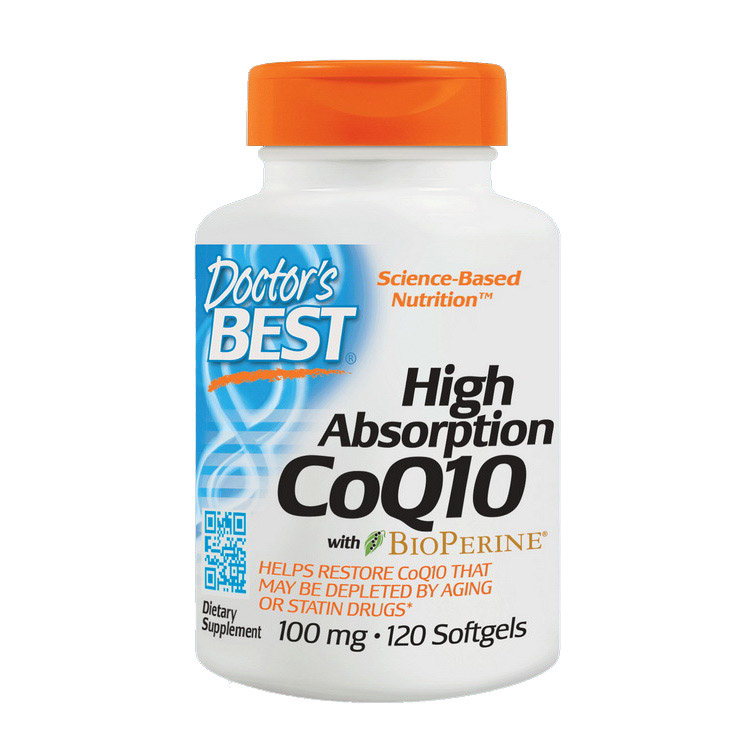 High Absorption CoQ10 100 mg (120 softgels) High Absorption CoQ10 100 mg (120 softgels)