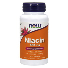Niacin 500 mg (100 tabs)