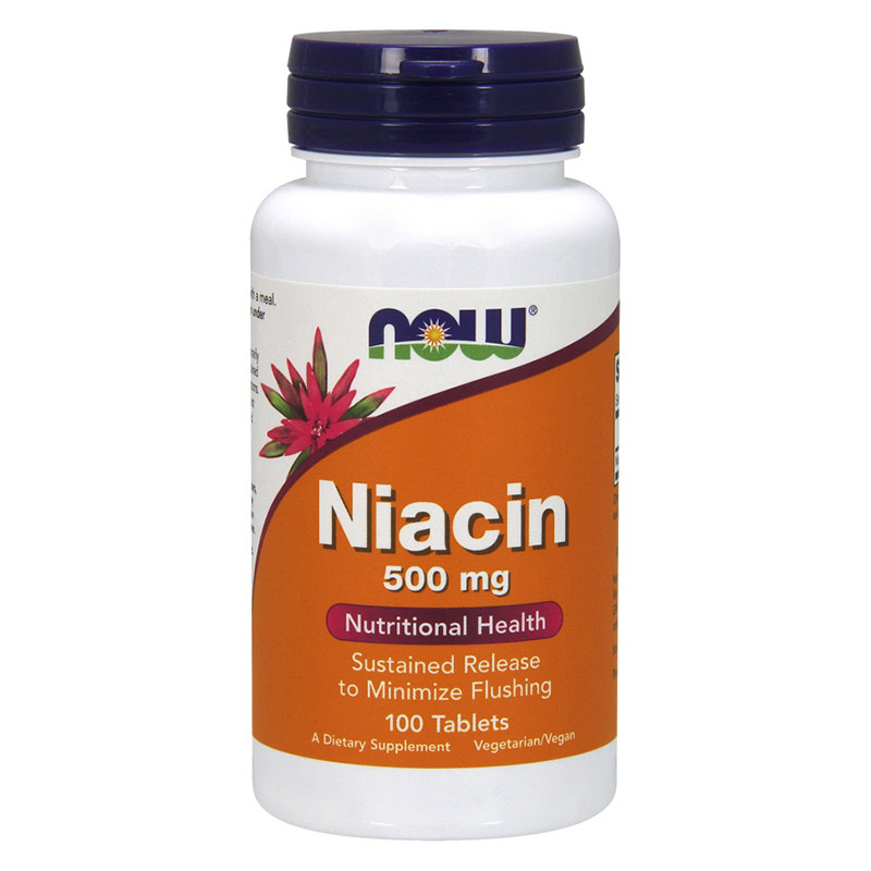 Niacin 500 mg (100 tabs) Niacin 500 mg (100 tabs)
