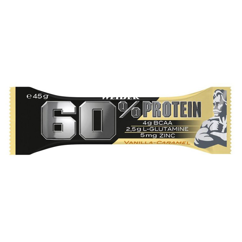 60% Protein Bar (1 x 45 g) 60% Protein Bar (1 x 45 g)