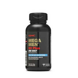 Mega Men 50 Plus One Daily (60 caplets)