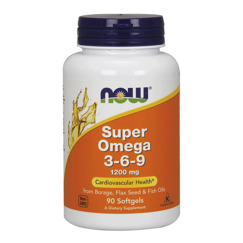 Super Omega 3-6-9 1200 mg (90 softgels) Super Omega 3-6-9 1200 mg (90 softgels)