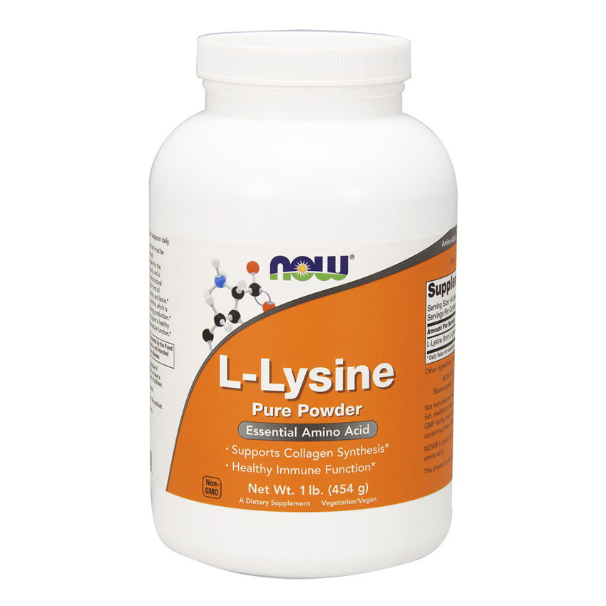 L-Lysine Pure Powder (454 g) L-Lysine Pure Powder (454 g)