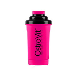 OstroVit Shaker Pink/Black (700 ml)