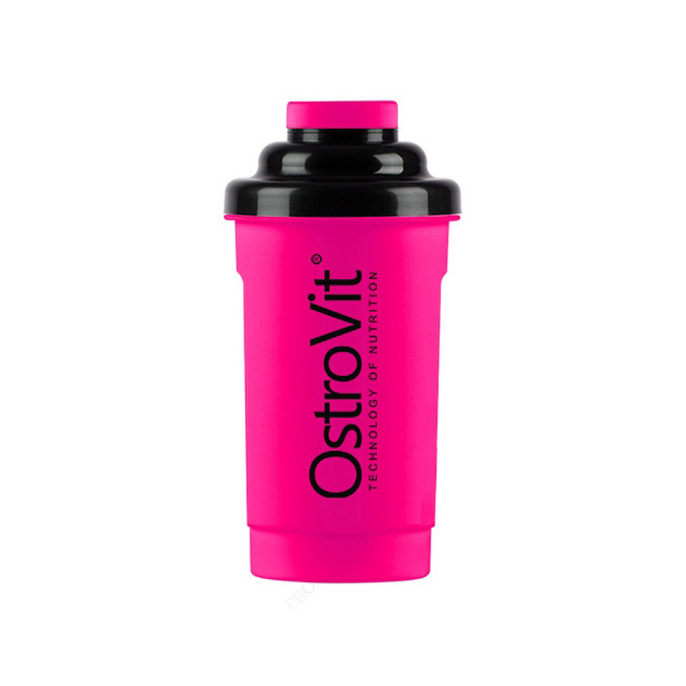 OstroVit Shaker Pink/Black (700 ml) OstroVit Shaker Pink/Black (700 ml)