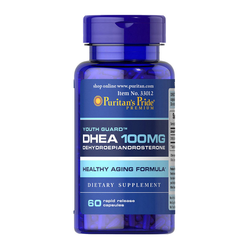 DHEA 100 mg (60 caps) DHEA 100 mg (60 caps)