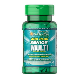 ABC Plus Senior Multi (60 caplets)