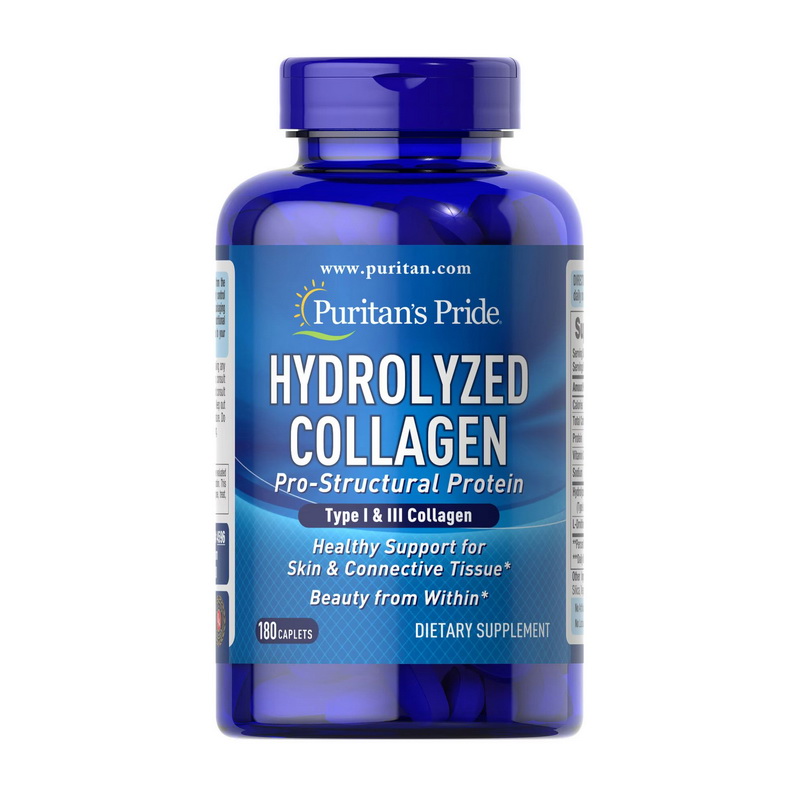 Hydrolyzed Collagen 1000 mg (180 caplets) Hydrolyzed Collagen 1000 mg (180 caplets)
