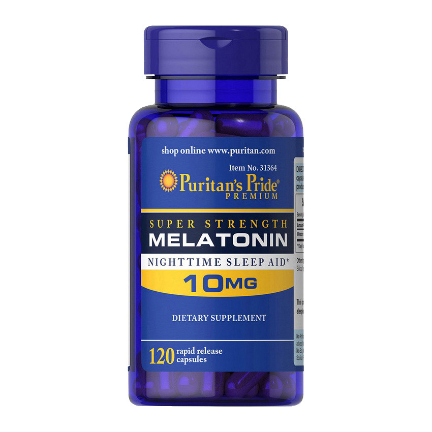 Melatonin 10 mg (120 caps) Melatonin 10 mg (120 caps)