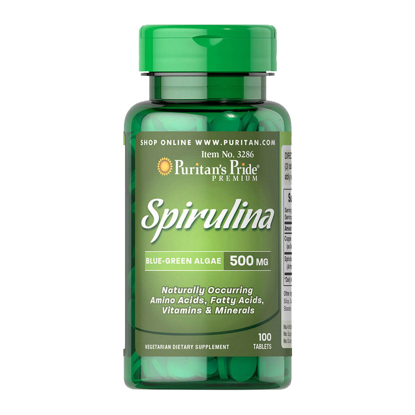 Spirulina 500 mg (100 tabs) Spirulina 500 mg (100 tabs)