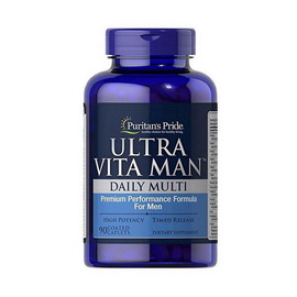Ultra Vita Man Timed Release (90 caplets)