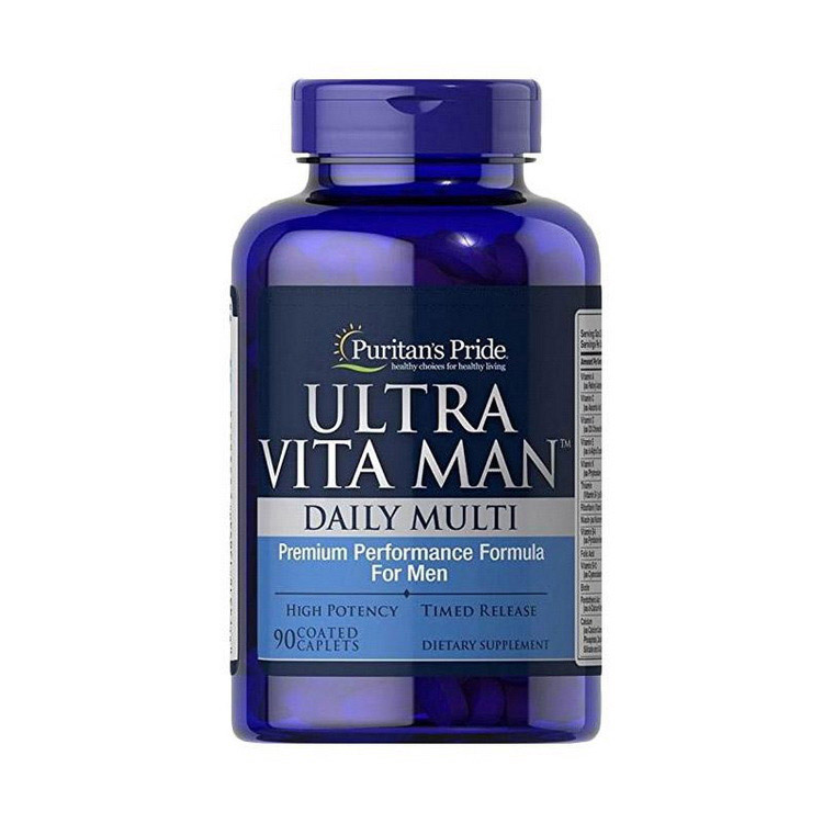 Ultra Vita Man Timed Release (90 caplets) Ultra Vita Man Timed Release (90 caplets)