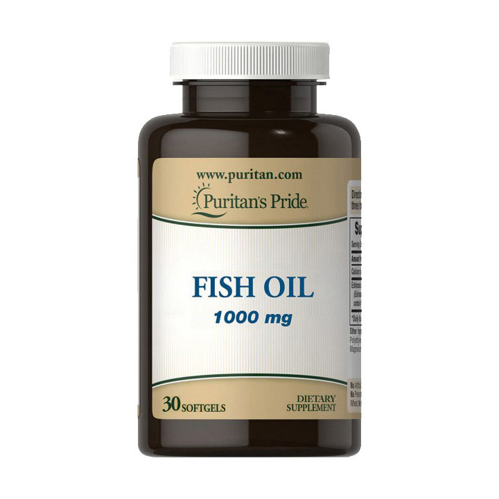 Omega-3 Fish Oil 1000 mg (30 softgels) Omega-3 Fish Oil 1000 mg (30 softgels)
