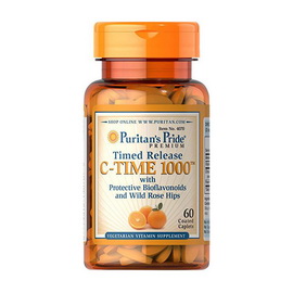 C-TIME 1000 Timed Release (60 caplets)