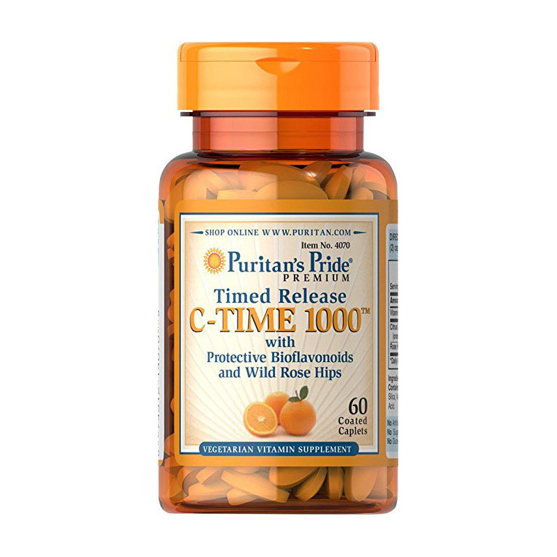 C-TIME 1000 Timed Release (60 caplets) C-TIME 1000 Timed Release (60 caplets)