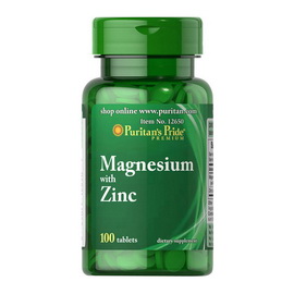 Magnesium with Zinc (100 tabs)
