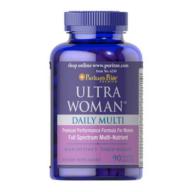 Ultra Woman Daily Multi Timed Release (90 caplets)