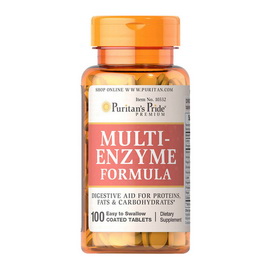 Multi Enzyme Formula (100 tabs)