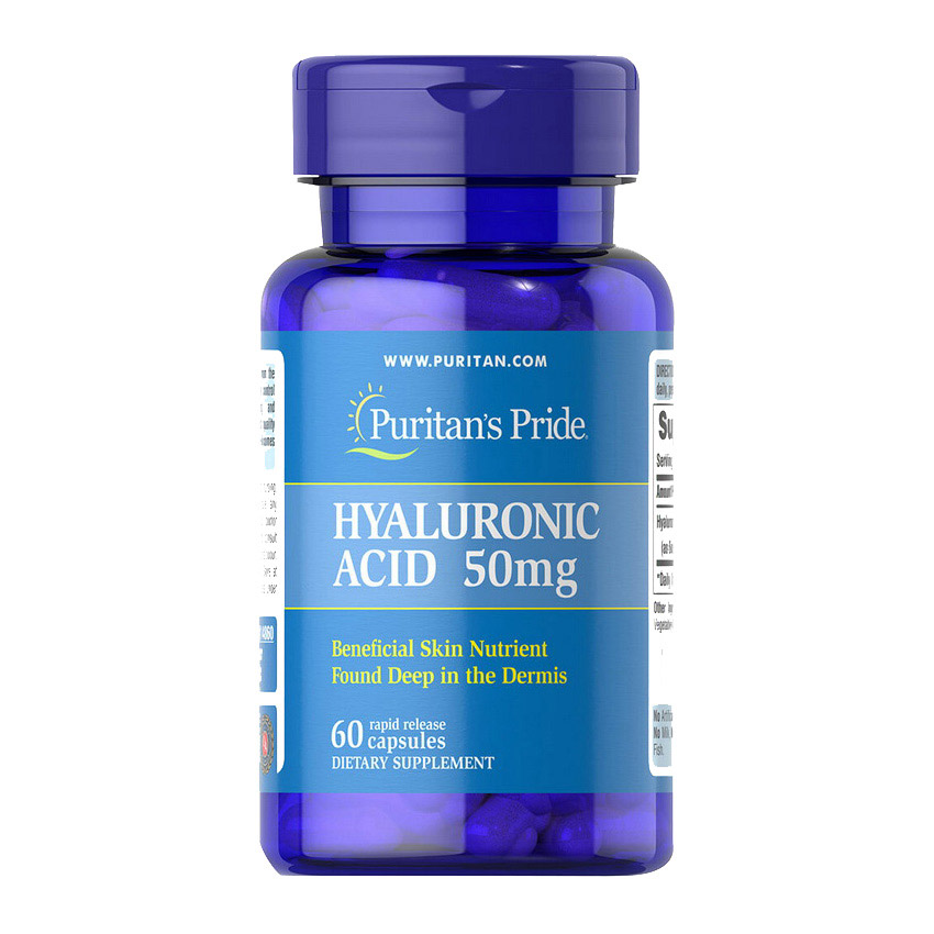 Hyaluronic Acid 50 mg (60 caps) Hyaluronic Acid 50 mg (60 caps)
