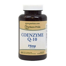 Coenzyme Q-10 75 mg (60 softgels)