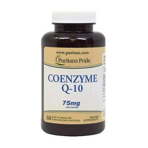 Coenzyme Q-10 75 mg (60 softgels) Coenzyme Q-10 75 mg (60 softgels)