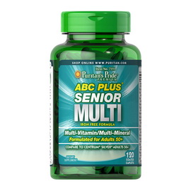 ABC Plus Senior Multi (120 caplets)
