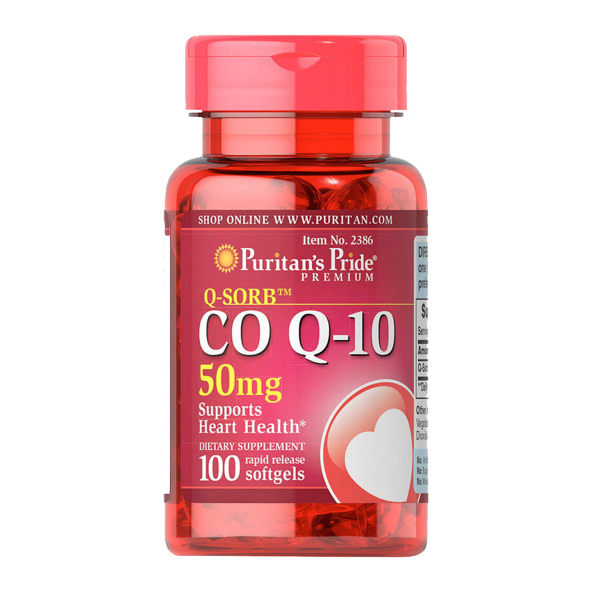 Q-SORB Co Q-10 50 mg (100 softgels) Q-SORB Co Q-10 50 mg (100 softgels)