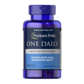 One Daily Men's Multivitamin (100 caplets)