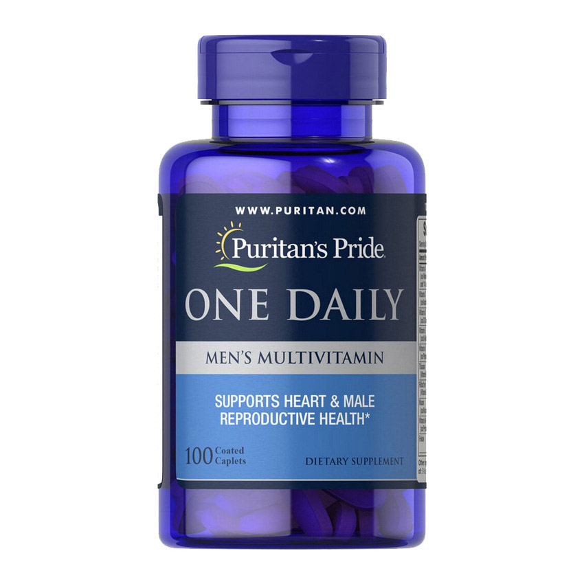 One Daily Men's Multivitamin (100 caplets) One Daily Men's Multivitamin (100 caplets)