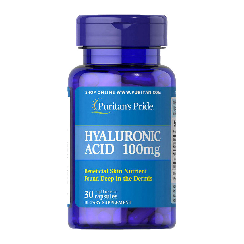 Hyaluronic Acid 100 mg (30 caps) Hyaluronic Acid 100 mg (30 caps)