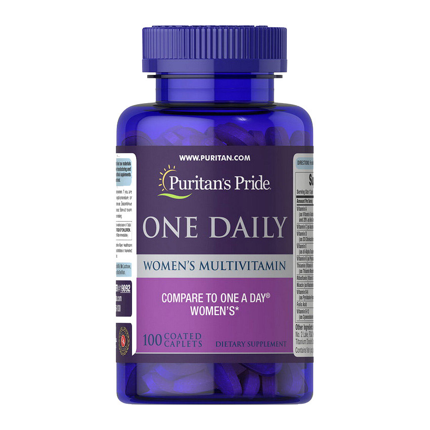 One Daily Women's Multivitamin (100 caplets) One Daily Women's Multivitamin (100 caplets)