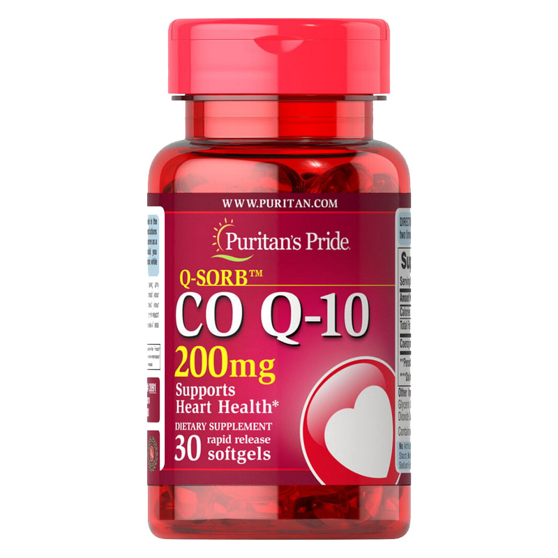 Q-SORB Co Q-10 200 mg (30 softgels) Q-SORB Co Q-10 200 mg (30 softgels)