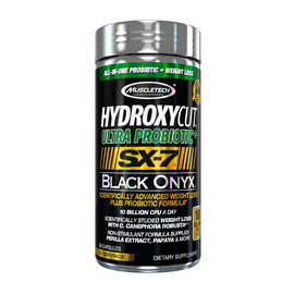 Hydroxycut Ultra Probiotic+ SX-7 Black Onyx (80 caps)