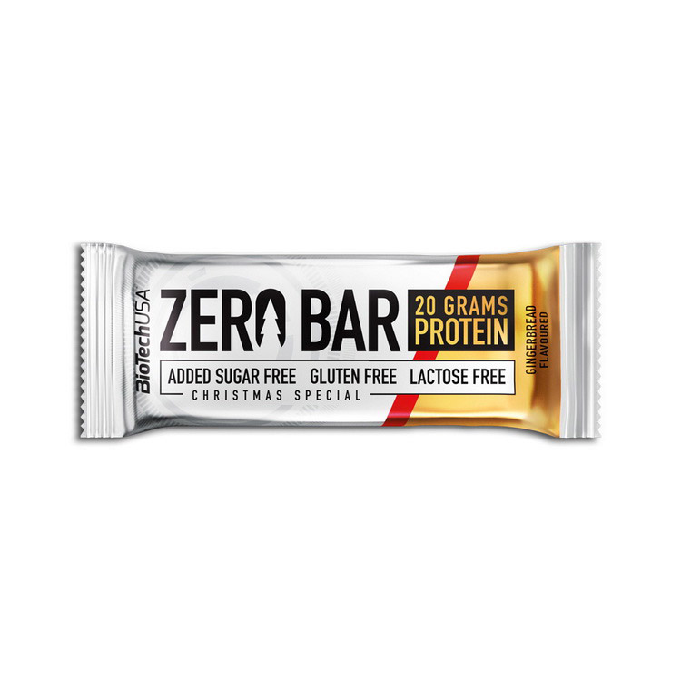 Zero Bar Christmas Edition (1 x 50 g) Zero Bar Christmas Edition (1 x 50 g)
