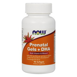 Prenatal Gels + DHA (90 softgel)