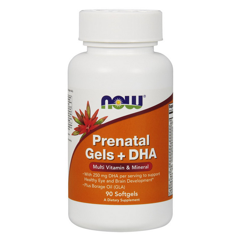 Prenatal Gels + DHA (90 softgel) Prenatal Gels + DHA (90 softgel)