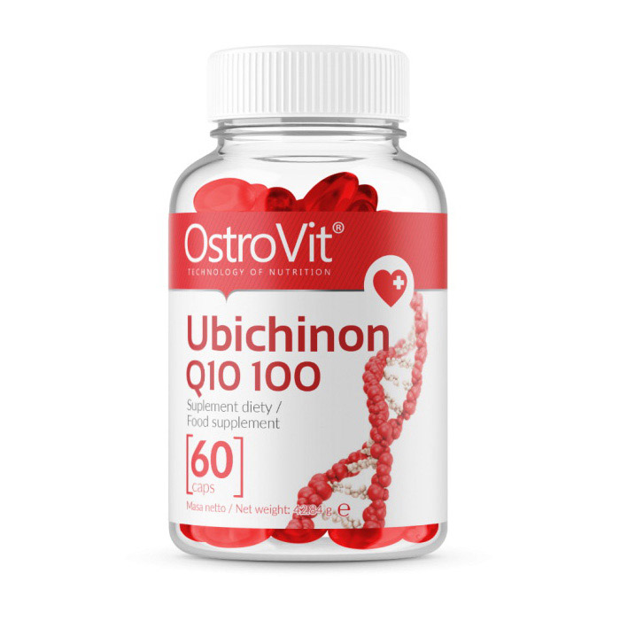 Ubichinon Q10 100 mg (60 caps) Ubichinon Q10 100 mg (60 caps)