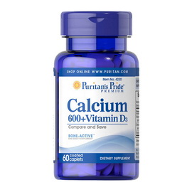 Calcium 600+ Vitamin D3 (60 caplets) Calcium 600+ Vitamin D3 (60 caplets)