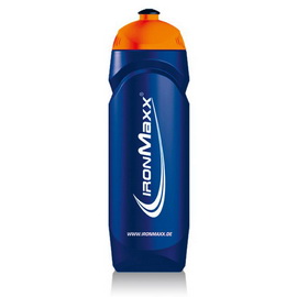 Drinking Bottle Orange/Blue (750 ml)
