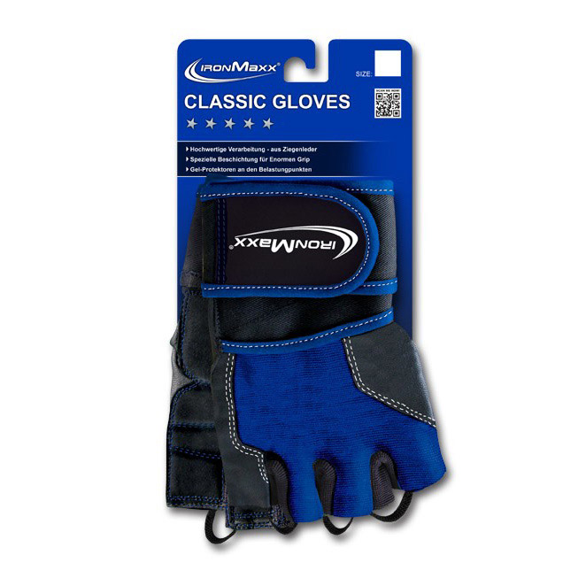 Classic Gloves Blue (S/M, L/XL) Classic Gloves Blue (S/M, L/XL)