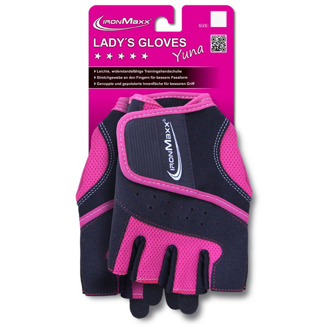 Lady's Gloves Pink (XS/S, M/L) Lady's Gloves Pink (XS/S, M/L)