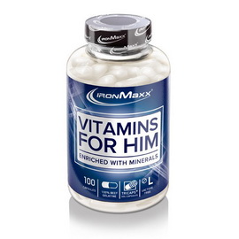 Vitamins for Him (100 caps)