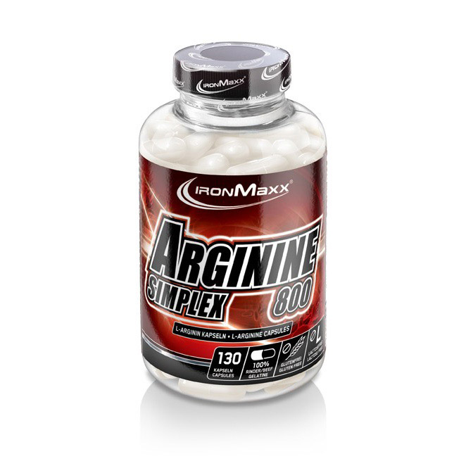 Arginine Simplex 800 (130 caps) Arginine Simplex 800 (130 caps)
