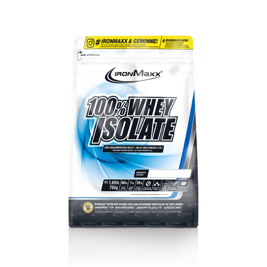 100% Whey Isolate (750 g) 100% Whey Isolate (750 g)