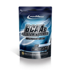 BCAAs + Glutamine Powder (550 g)