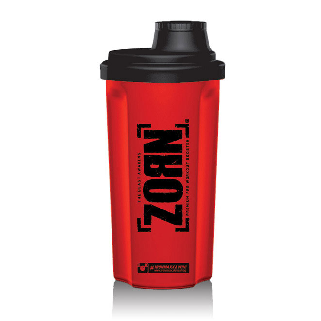 Shaker IronMaxx Red/Black (700 ml) Shaker IronMaxx Red/Black (700 ml)