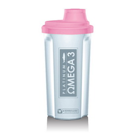 Shaker IronMaxx Frozen White/Rose (700 ml)